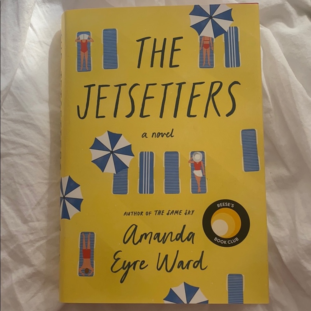 The Jetsetters by Amanda Eyre Ward